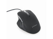 Gembird Wired optical mouse 6B-02 - Maus (Schwarz)