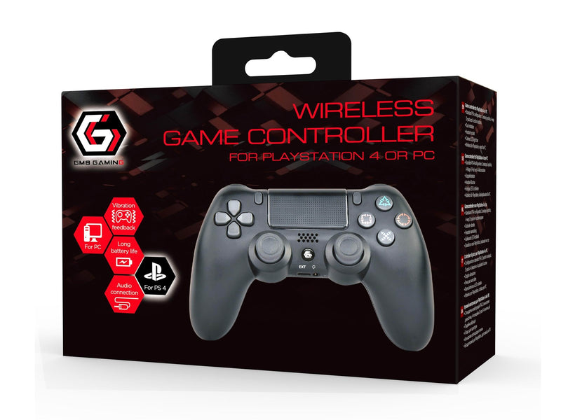 Gembird Wireless Game Controller - Wireless Controller - Sony PlayStation 4