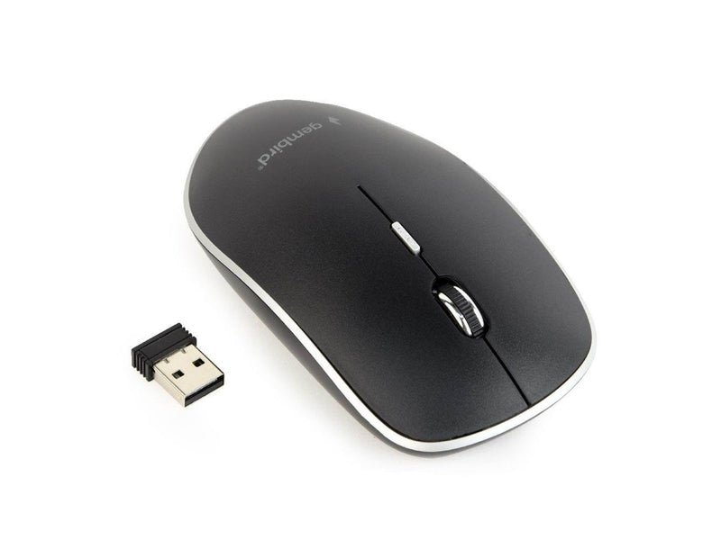 Gembird Wireless optical mouse 4B-01 - Maus (Schwarz)