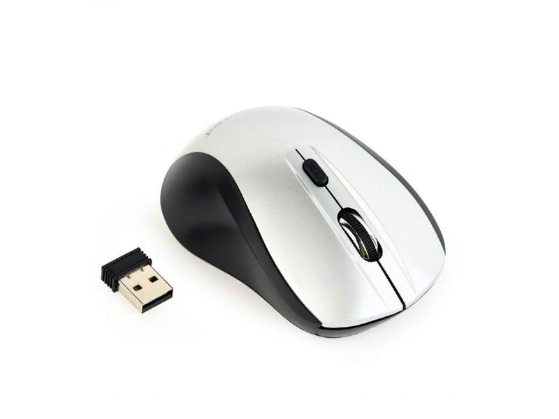 Gembird Wireless optical mouse 4B-02 - Maus (Silber)