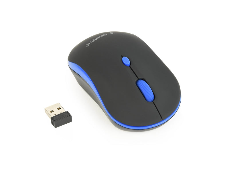 Gembird Wireless optical mouse 4B-03 - Maus (Blau)