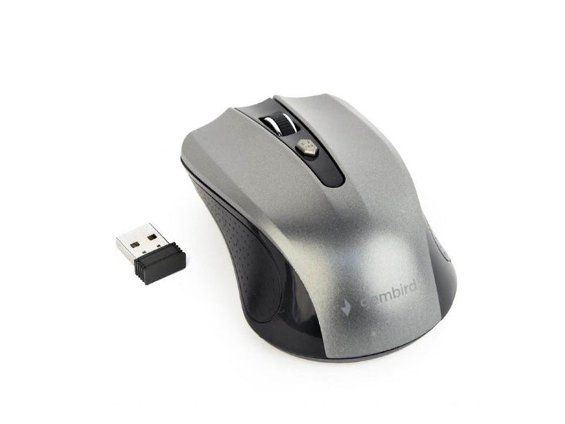 Gembird Wireless optical mouse 4B-04 - Maus (Grau)