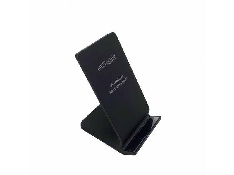 Gembird Wireless phone charger stand - 10W - Black