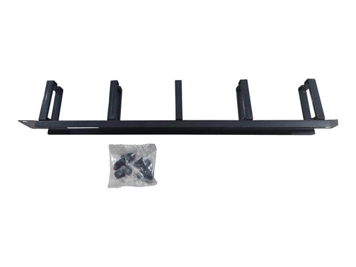 Gembird - cable management panel - 1U