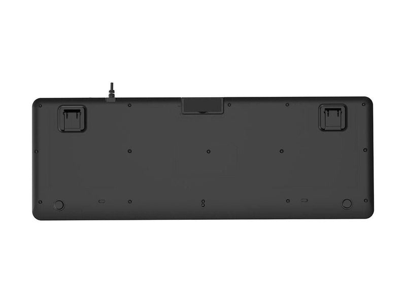 Gembird - keyboard - Slim full size - QWERTY - US - black Input Device - Tastatur - Englisch (US) - Schwarz