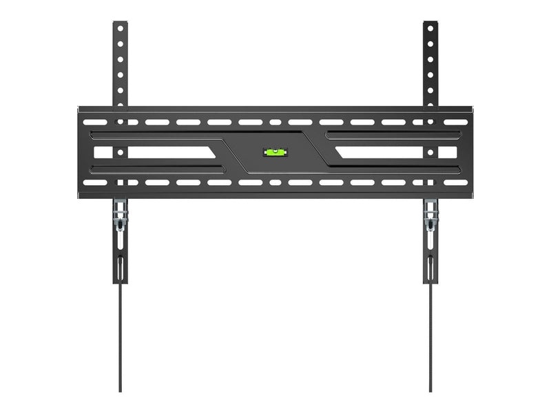 Gembird mounting kit - fixed - for LCD display - fine texture black - Max 75 kg - recommended for 86"