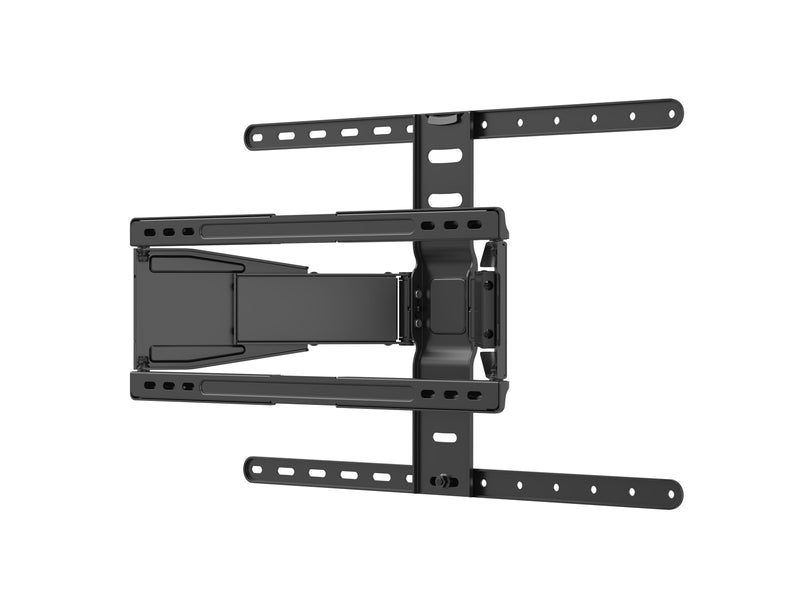 Gembird mounting kit - for TV - full motion - fine texture black - Max 50 kg - recommended for 90"