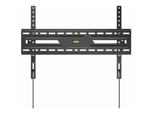 Gembird mounting kit - tilt - for LCD display - fine texture black - Max 75 kg - recommended for 86"