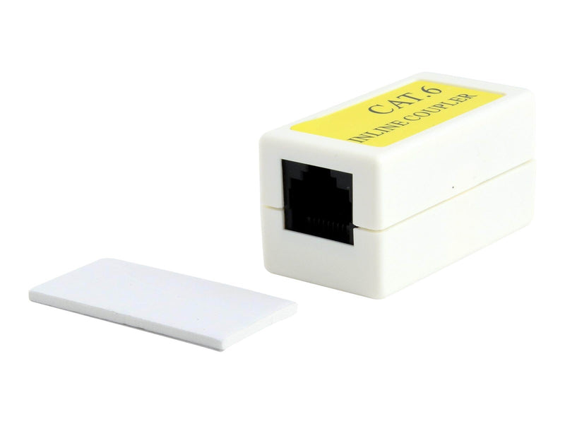 Gembird network coupler - white - Weiß