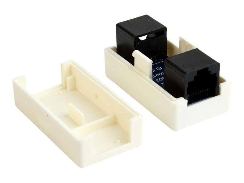 Gembird network coupler - white - Weiß