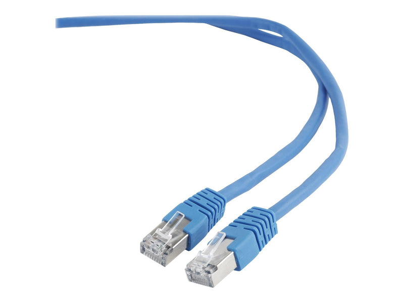 Gembird patch cable - 1 m - blue - Blau - 1m