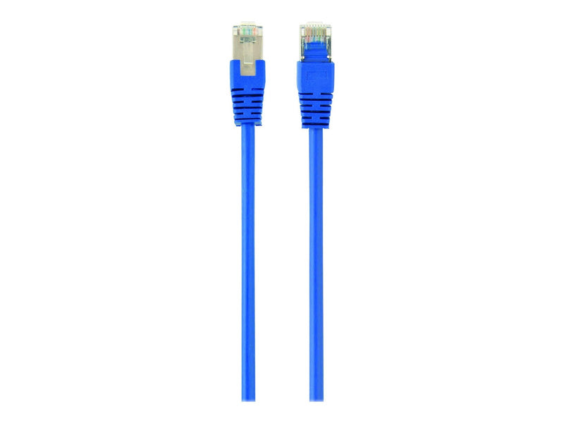 Gembird patch cable - 1 m - blue - Blau - 1m
