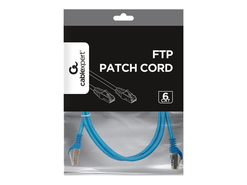 Gembird patch cable - 1 m - blue - Blau - 1m