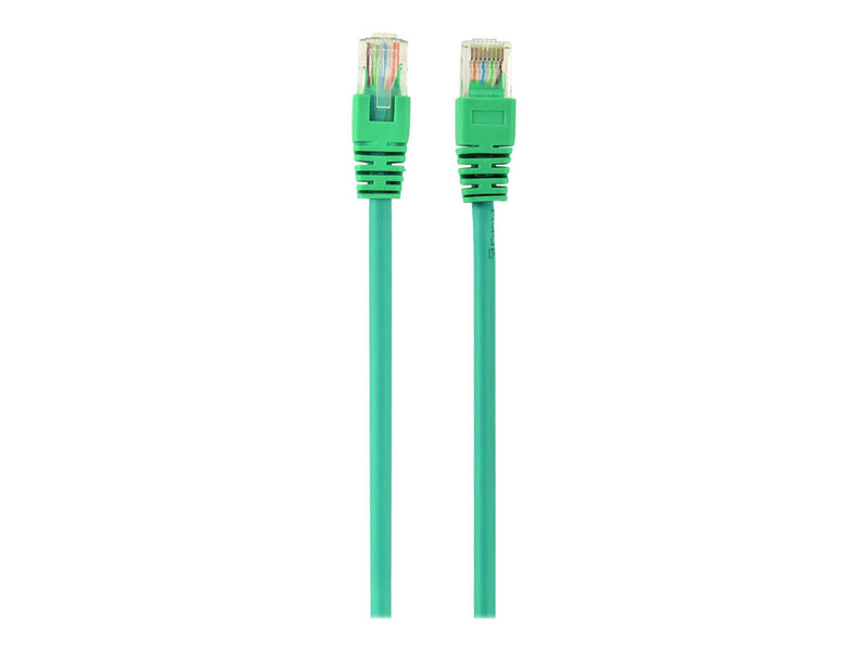 Gembird patch cable - 1 m - green - Grün - 1m