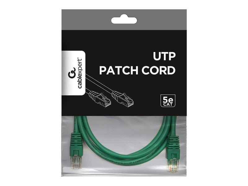 Gembird patch cable - 1 m - green - Grün - 1m