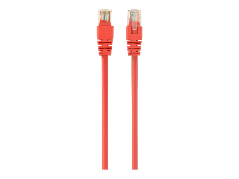 Gembird patch cable - 1 m - red - Rot - 1m