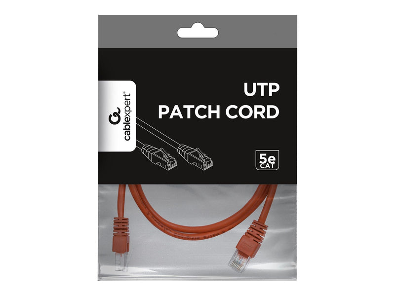 Gembird patch cable - 1 m - red - Rot - 1m