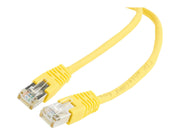 Gembird patch cable - 1 m - yellow - Gelb - 1m