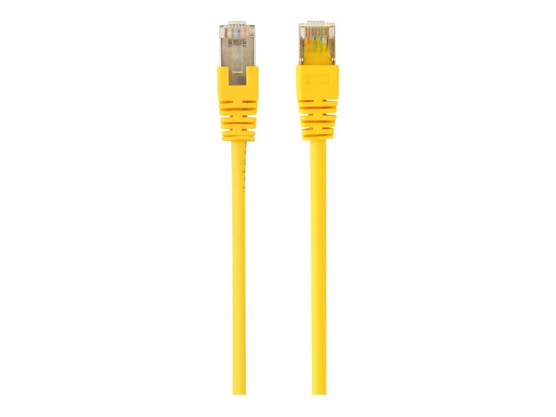 Gembird patch cable - 1 m - yellow - Gelb - 1m