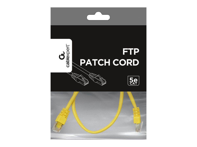 Gembird patch cable - 1 m - yellow - Gelb - 1m