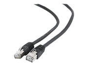 Gembird patch cable - 2 m - black - Schwarz - 2m