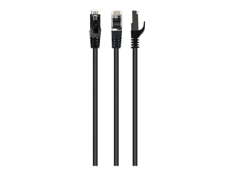 Gembird patch cable - 2 m - black - Schwarz - 2m