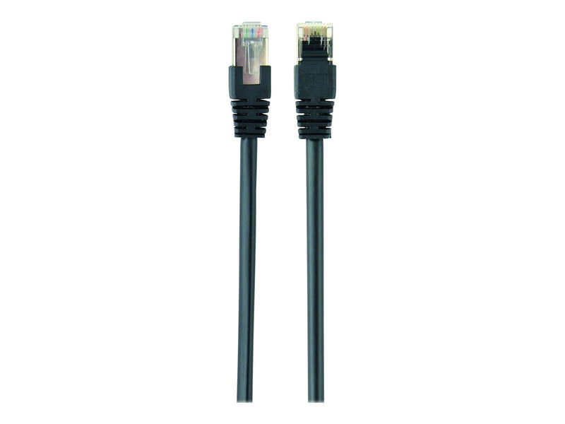 Gembird patch cable - 2 m - black - Schwarz - 2m