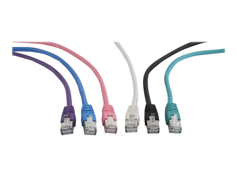 Gembird patch cable - 2 m - black - Schwarz - 2m