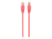 Gembird patch cable - 2 m - pink - Rosa - 2m