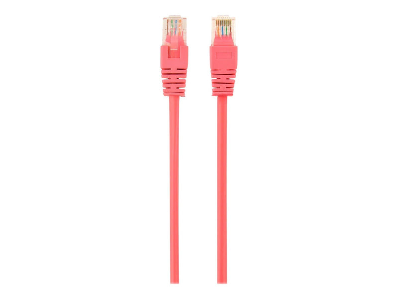 Gembird patch cable - 2 m - pink - Rosa - 2m