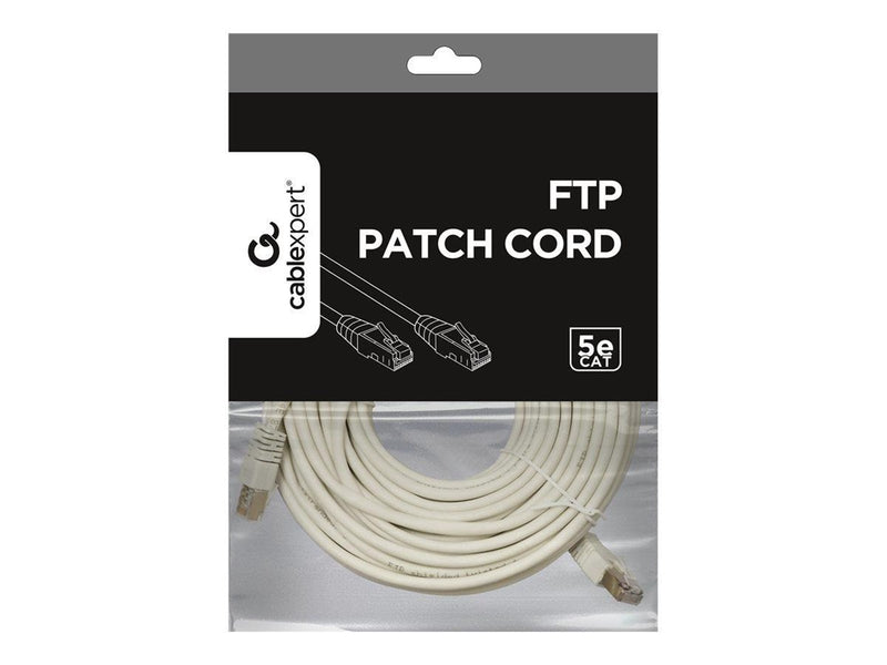 Gembird patch cable - 20 m - beige - Beige - 20m