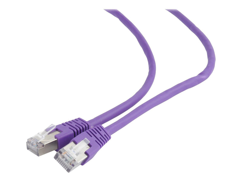 Gembird patch cable - 3 m - purple - Lila - 3m