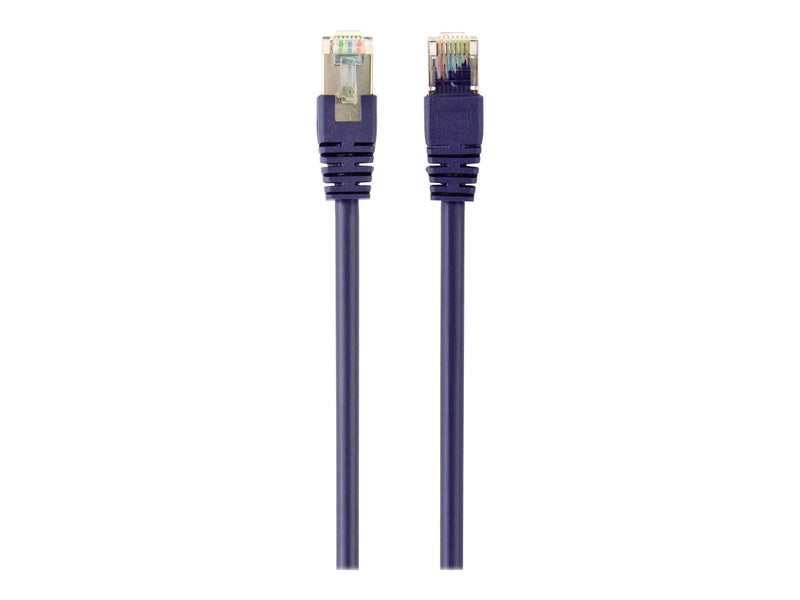 Gembird patch cable - 3 m - purple - Lila - 3m