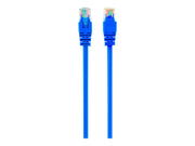 Gembird patch cable - 5 m - blue - Blau - 5m