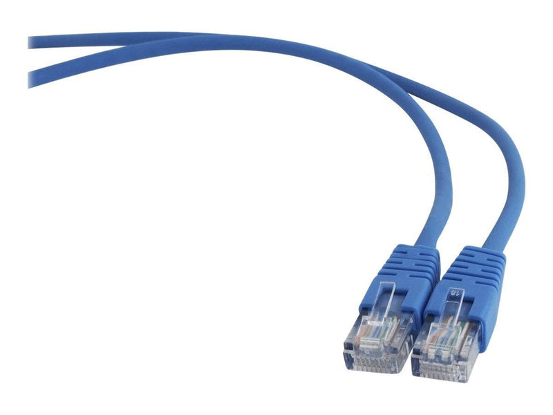 Gembird patch cable - 5 m - blue - Blau - 5m