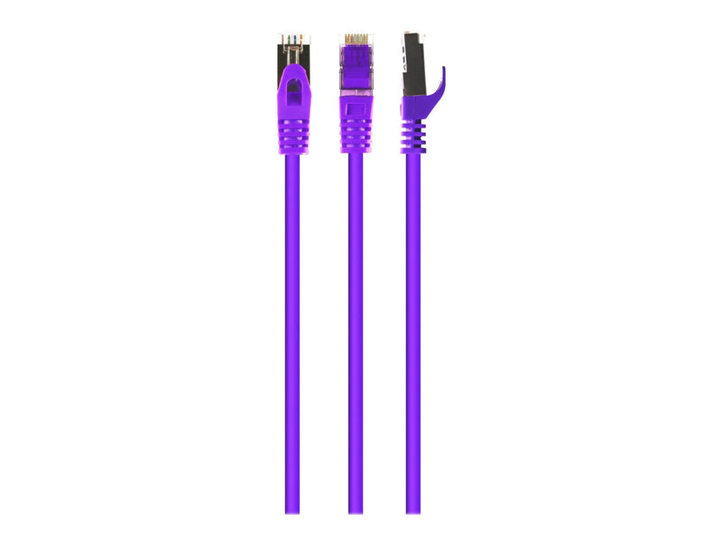 Gembird patch cable - 5 m - purple - Lila - 5m