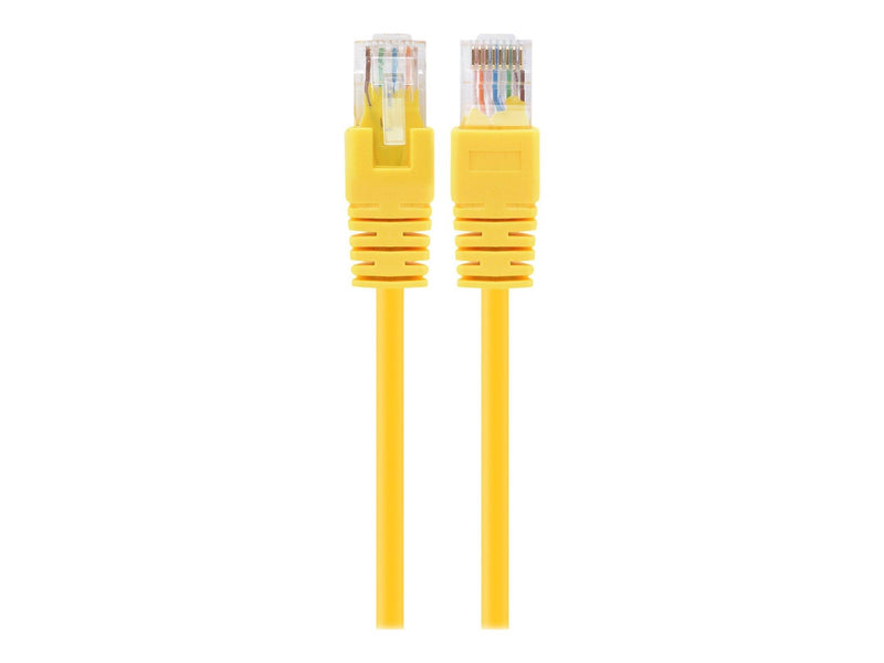 Gembird patch cable - 5 m - yellow - Gelb - 5m