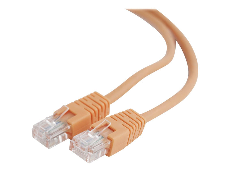 Gembird patch cable - 50 cm - orange - Orange - 0.5m