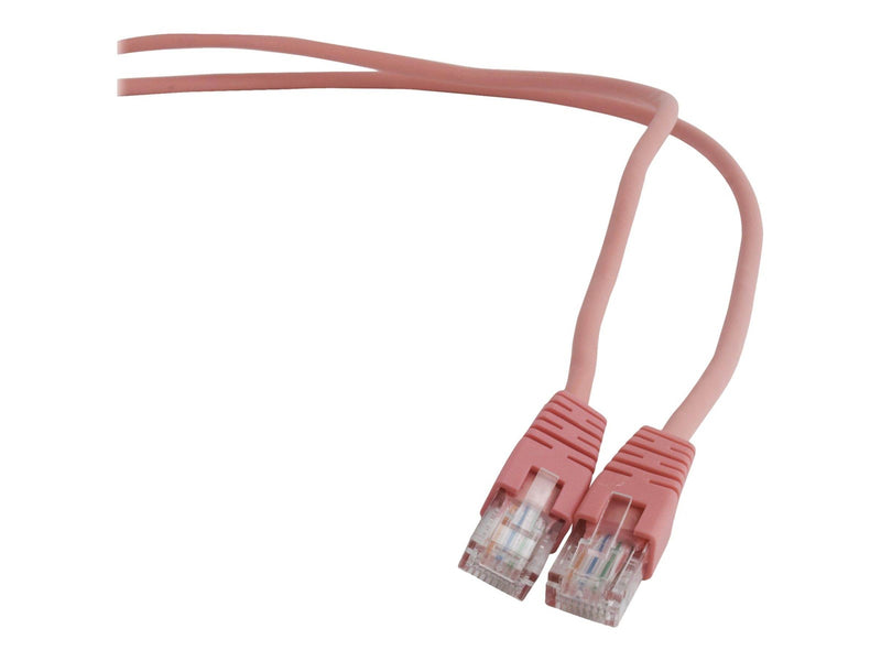 Gembird patch cable - 50 cm - pink - Rosa - 0.5m