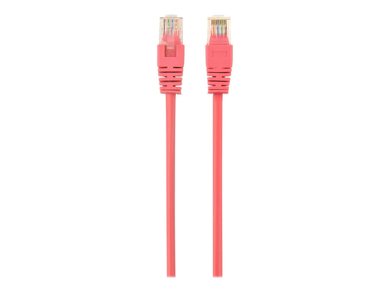 Gembird patch cable - 50 cm - pink - Rosa - 0.5m
