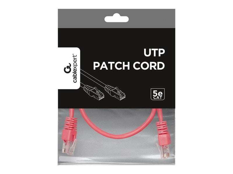 Gembird patch cable - 50 cm - pink - Rosa - 0.5m