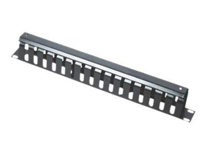 Gembird rack cable management panel - 1U