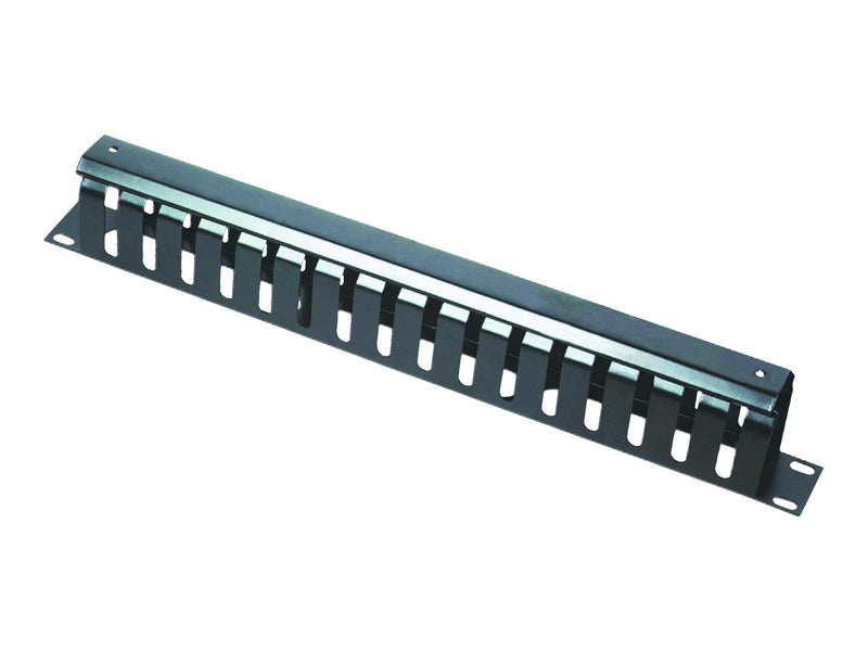 Gembird rack cable management panel - 1U