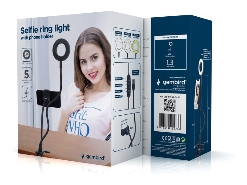 Gembird ring light