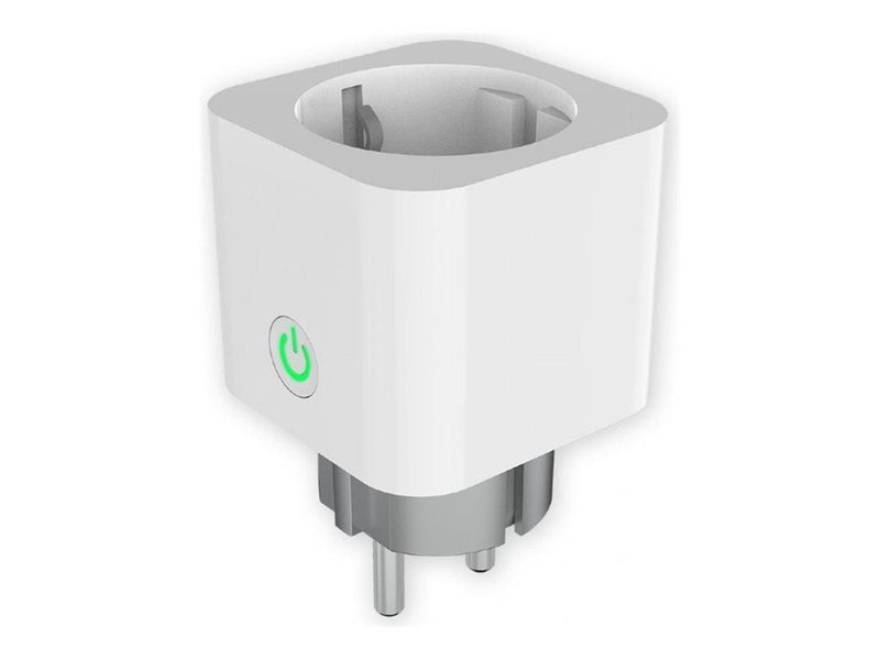 Gembird - smart plug - with power metering - 802.11b/g/n - white