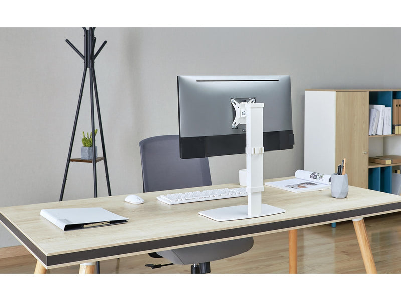 Gembird stand - for LCD display - matte black
