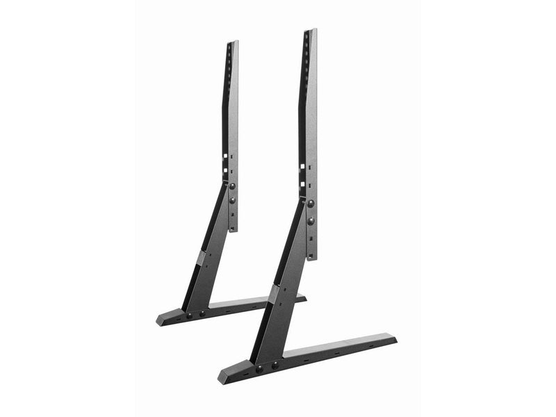 Gembird stand - for TV - black - Max 35 kg - recommended for 70"