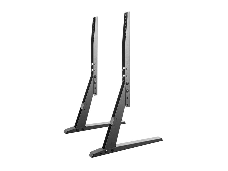 Gembird stand - for TV - black - Max 35 kg - recommended for 70"