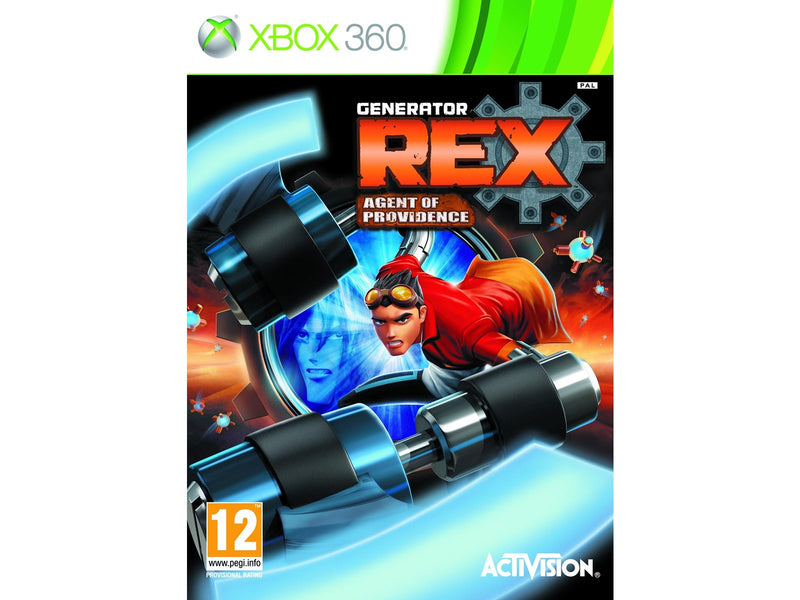 Generator Rex: Agent of Providence - Microsoft Xbox 360 - Action - PEGI 12