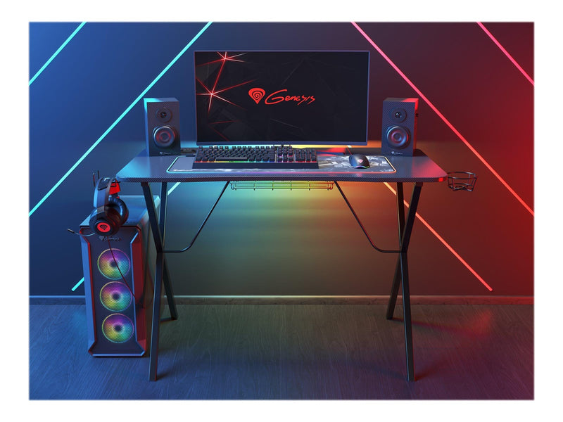 Genesis Holm 200 RGB Gamer Tisch
